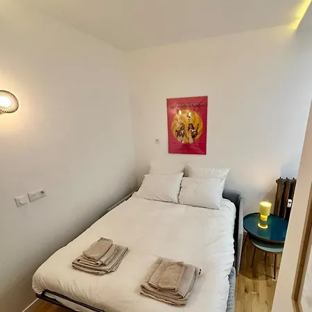 Appartamento Beautiful New And Comfortable 10min From Montmartre
