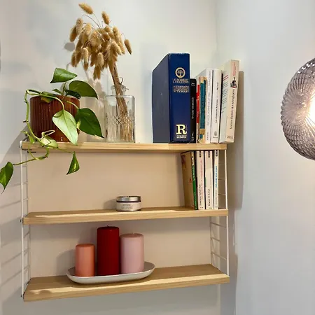 Beautiful New And Comfortable 10min From Montmartre Appartamento