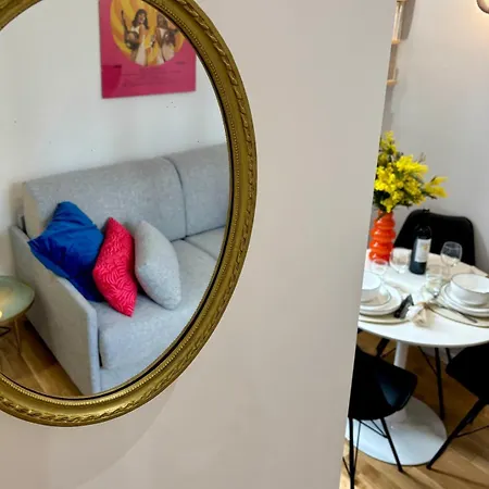 Apartment Beautiful New And Comfortable 10min From Montmartre