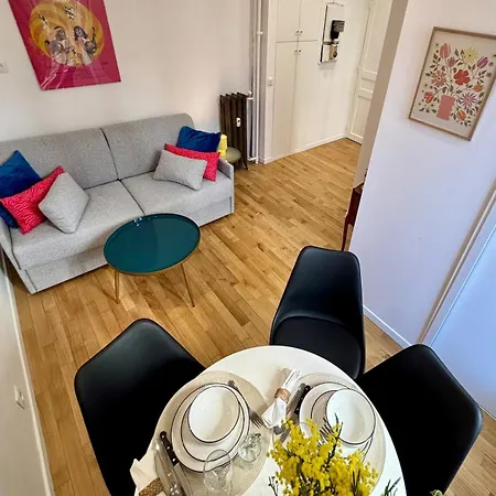 Appartamento Beautiful New And Comfortable 10min From Montmartre Parigi