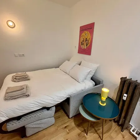 Beautiful New And Comfortable 10min From Montmartre Parigi