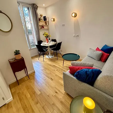 Beautiful New And Comfortable 10min From Montmartre Appartamento Parigi
